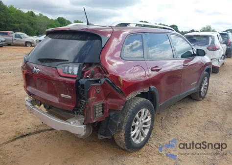 2020 Jeep Cherokee Latitude 4X4 из США, поврежденный, VIN 1C4PJMCB7LD575600